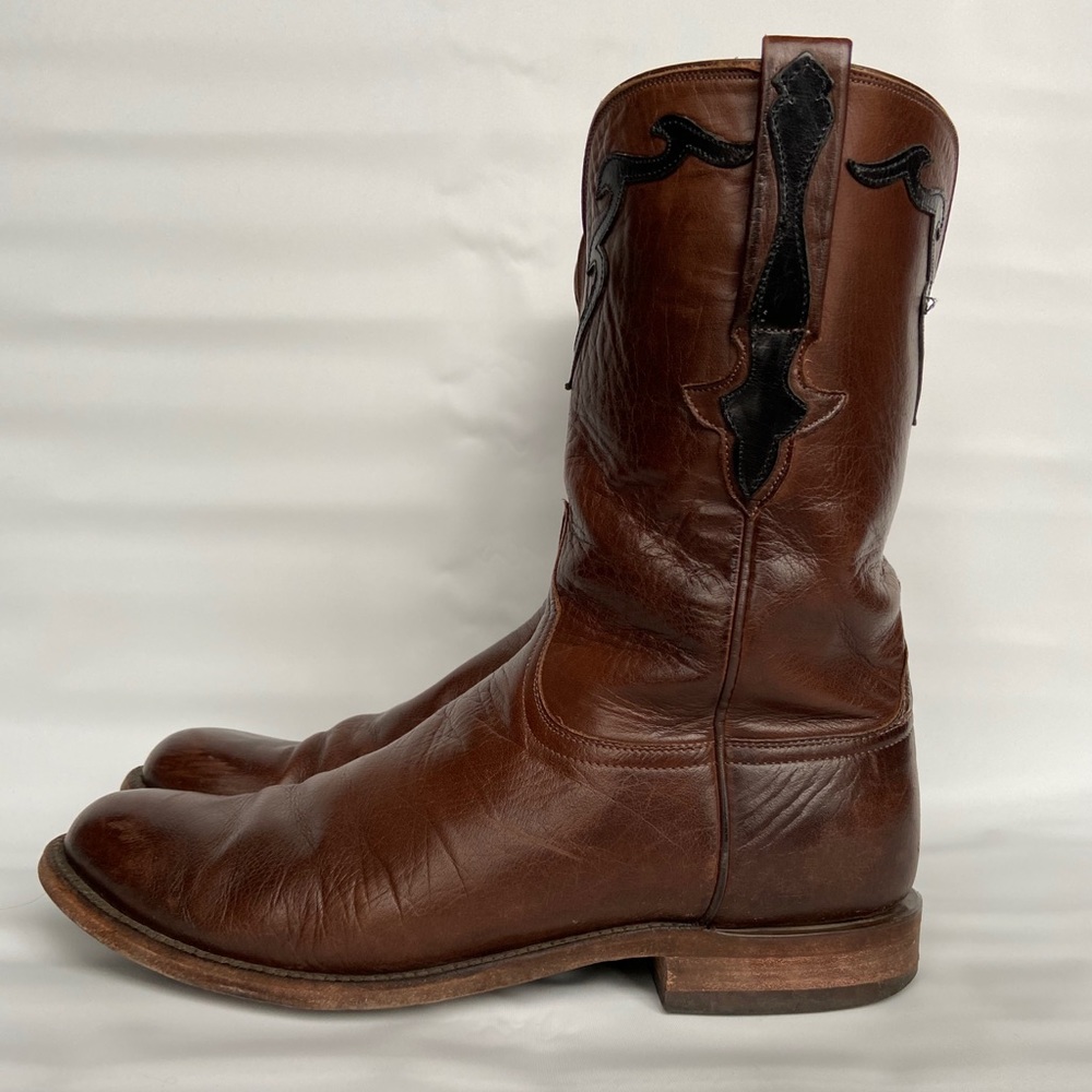 Lucchese Mens Boots Size 11 Florence Buffalo L3555